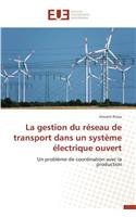 Gestion Du Réseau de Transport Dans Un Système Électrique Ouvert