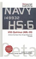 USS Quirinus (Arl-39): (English)