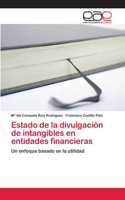 Estado de la divulgación de intangibles en entidades financieras