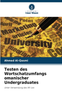 Testen des Wortschatzumfangs omanischer Undergraduates