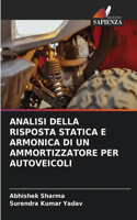 Analisi Della Risposta Statica E Armonica Di Un Ammortizzatore Per Autoveicoli