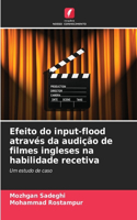 Efeito do input-flood através da audição de filmes ingleses na habilidade recetiva