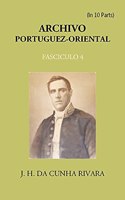Archivo Portuguez-Oriental Vol FASCICULO 4