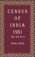 Census of India 1951: Madhya Bharat & Bhopal - Report and Subsidiary Tables Volume Book 53 Vol. XV, Pt. 1-A & B [Hardcover]
