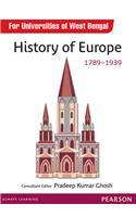 History of Europe : 1789–1939 (University of West Bengal)