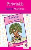 Periwinkle English Work Book - Std. - IV