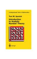 Introduction to Analytic Number Theory: Mathematics 