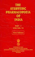 The Ayurvedic Pharmacopoeia of India Part-I Volume-VI First Edition