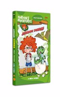 Martin's Adventures: Jurassik Diaries - A New World - Graphic novel for kids