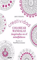 Creatividad. Colorear mandalas inspirados en el mindfulness