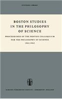 Boston Studies in the Philosophy of Science