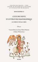 Culte Des Saints Et Litterature Hagiographique