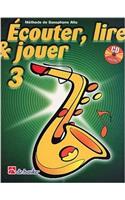 COUTER LIRE JOUER 3 SAXOPHONE ALTO