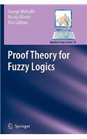 Proof Theory for Fuzzy Logics