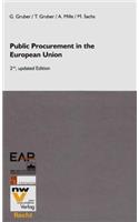 Public Procurement in the European Union