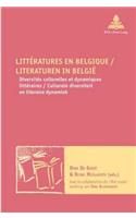 Littératures En Belgique / Literaturen in België