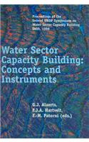 Water Sector Capacity Building: Concepts and Instruments