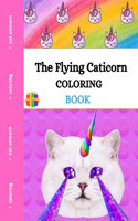 The Flying Caticorn Coloring Book