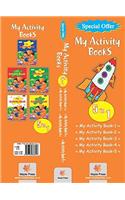 My Activity Books-Set of 5