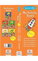 My Activity Books-Set of 5