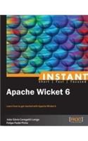 Instant Apache Wicket 6