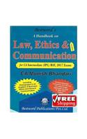 A Handbook on Law, Ethics & Communication CA IPCC May 2017