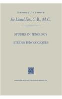Studies in Penology / Études Pénologiques