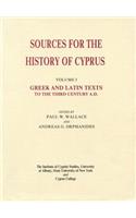 Greek and Latin Texts to the Third Century A.D.