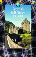 Scottish Folk Tunes for Guitar - 31 Traditional Pieces - Schott World Music - edition with CD - ( ED 13359 )