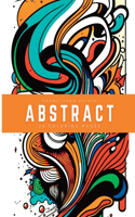 Abstract (Coloring Book): 24 Coloring Pages