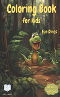 Dinosaur Coloring Book For Kids
