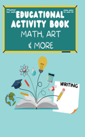 Educational Activity Book; In Color: Math Art and More