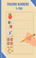 Number Tracing Book For Preschoolers 1-100