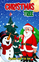 Christmas Tree Coloring Book for Kids