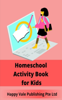 Homeschool Activity Book for Kids