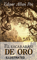 El escarabajo de oro ILLUSTRATED