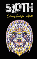Sloth Coloring Book For Adults