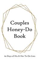 Couples Honey-Do Book