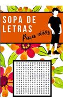 Sopa de Letras Para Niños