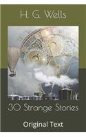 30 Strange Stories: Original Text