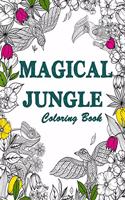 Magical Jungle Coloring Book