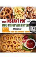 Easy Instant Pot Duo Crisp Air Fryer Cookbook