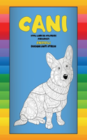 Cool libri da colorare per adulti - Disegni Anti stress - Animali - Cani