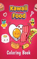 Kawaii Food Coloring Book