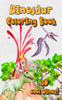 Dinosaur coloring book