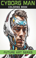 CYBORG MAN Coloring Book