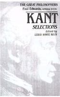 Kant Selections