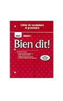 Cahier de Vocabulaire Et Grammaire Level 1a/1b/1