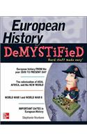 European History DeMYSTiFieD