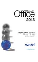 O'Leary Series: Microsoft Office Word 2013, Introductory
